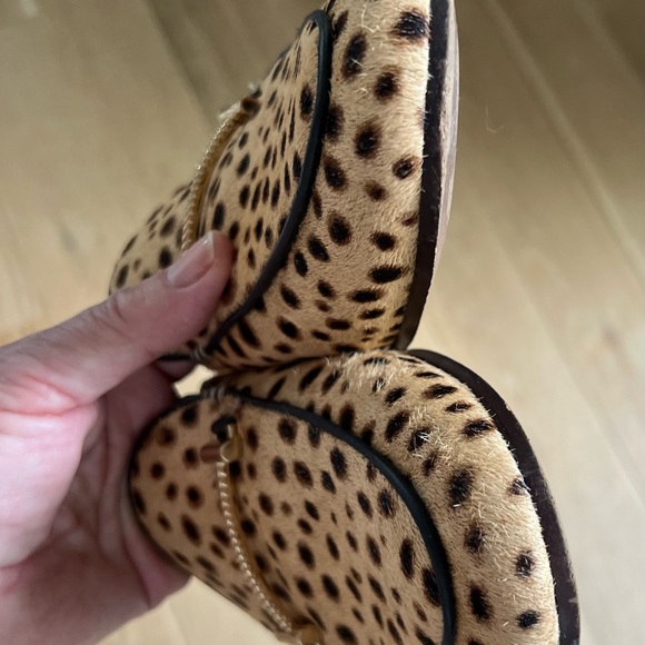 Sam Edelman leopard print mules - Picture 4 of 4
